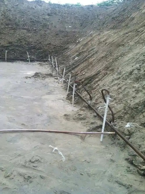 巢湖含山县基坑降水